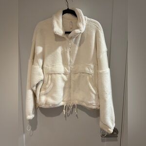 FP Movement | Women's White Cream Fleece Jacket | Free People